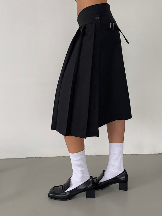 【限定】023 メラニー ローファーパンプス