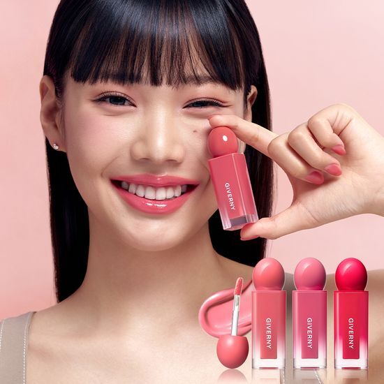 【ジベルニ デューイ リップ グレイズ】4.9g 全9色＋デュープランパー