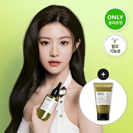 [Scalp Care After Dyeing] Ryo Rootgen Hair Loss Specialist Care Scalp Essence 80ml