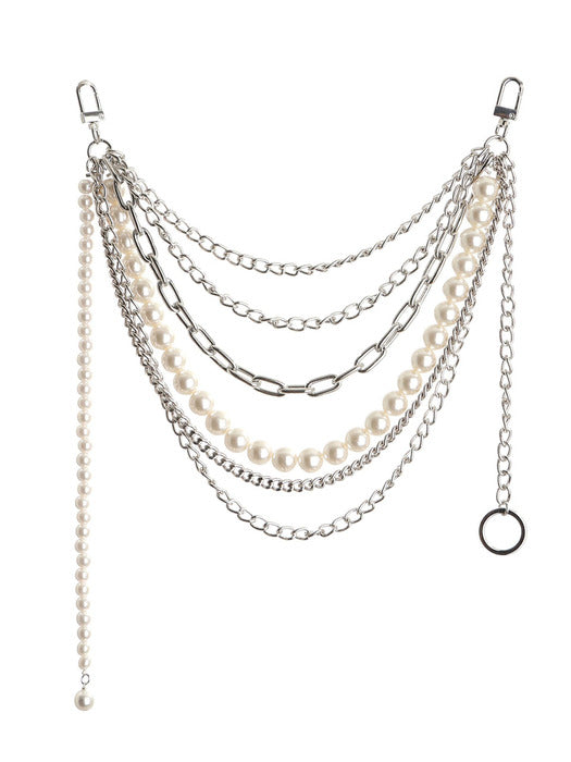 PEARL RING CHAIN SHOT BELT