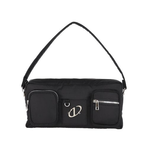 Black utility pocket bag