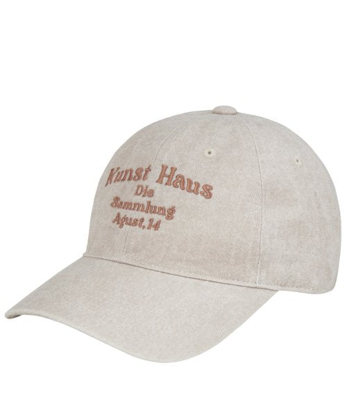 Kunsthaus Cotton Ball Cap / Pigment Beige
