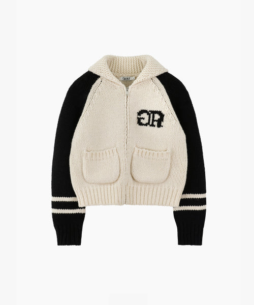 Benson Knit Zip-Up