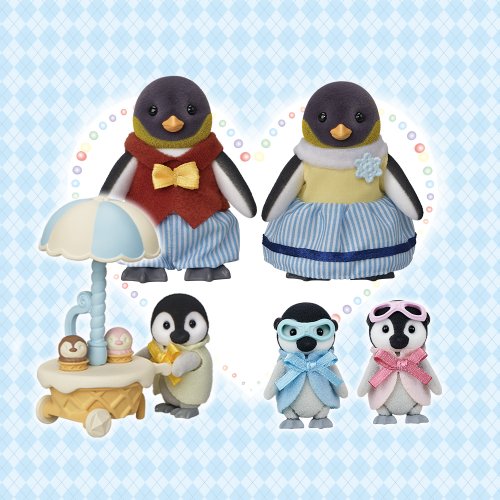 ペンギンの家族