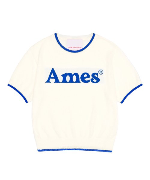 Basic Logo Knit Cream