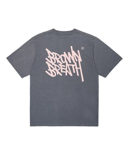 TAG KP TEE - CHARCOAL