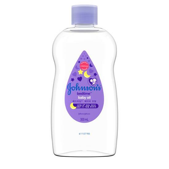ジョンソンベビーベッドタイムオイル 300ml