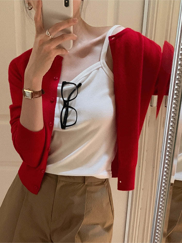 Kremme [CRÈME ARCHIVE] Pruea Merino Wool Cardigan