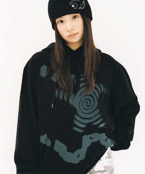 Twister Rockstar Hoodie - Black