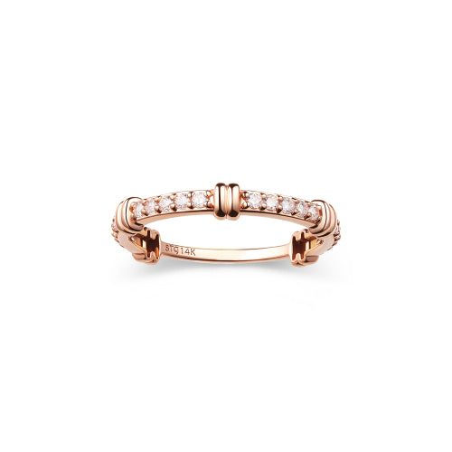 Love Knot 14K Cubic Ring SA24C49U