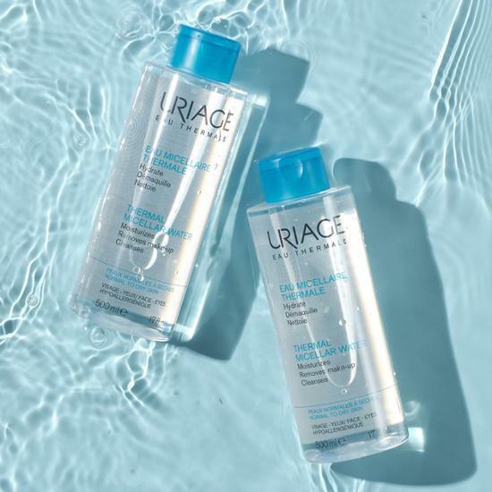 Uriage Micellar Cleansing Water Double Set (500ml + 500ml)