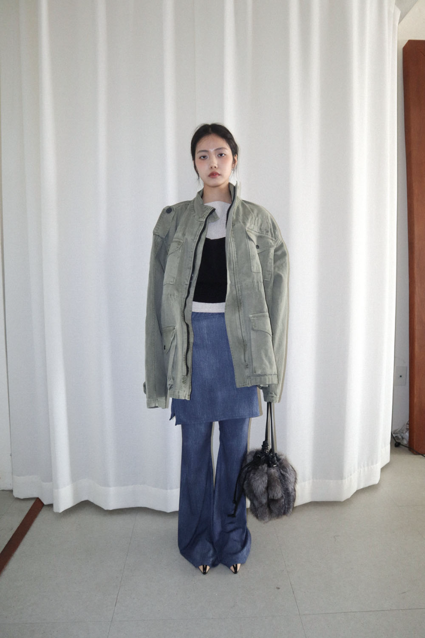 Tipc 3/14 Sequentially shipped) amos bomb jacket (2 colors)