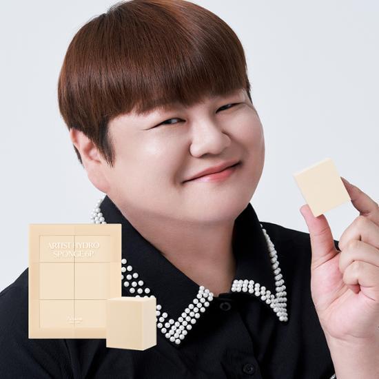 [NEW/Developed jointly by Han Hyun-jae] Picasso Artist Hydro Sponge 6p