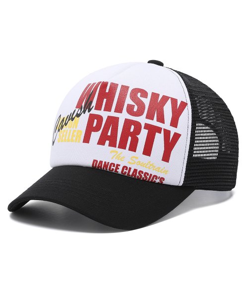 WHISKY PARTY 5-PANEL CAP BLACK (CV2DSUAB22A)