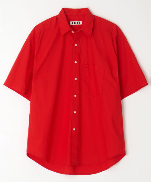 Holiday Half Shirt (Dakota Red)