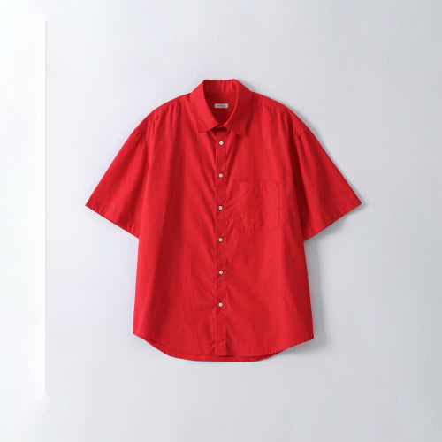 50/1 Relax Half Shirt Varsity Red
