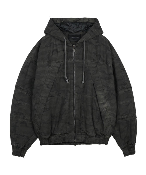 IDWS Savage Quilted Denim Jumper Multi - Size & Late | Musinsa