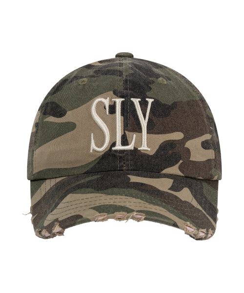 SLY CAMO CAP (KHAKI)