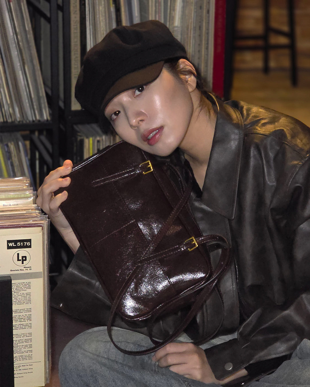 Ladish [Bowling Bag/Bowan] Clip Bag (3 colors)