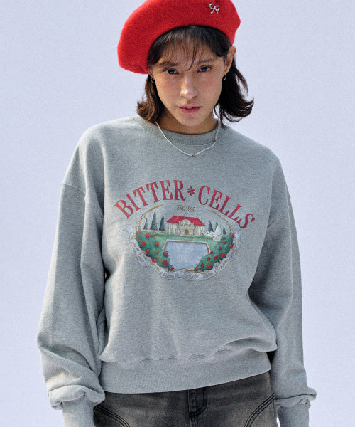 Rosen Garden Sweatshirt-Gray