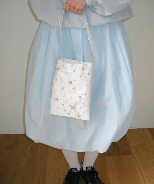 Mini Back Silver Star