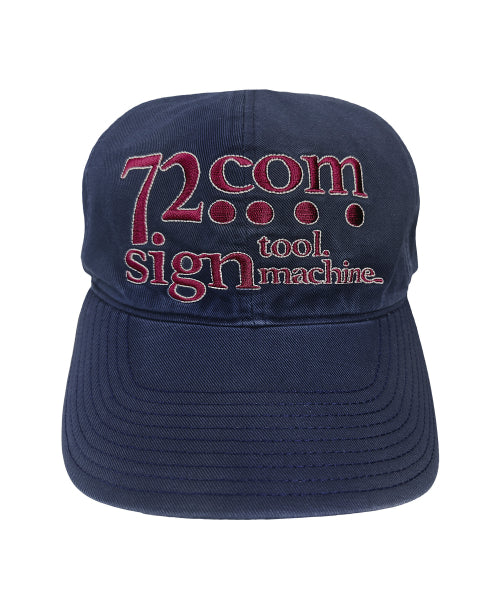 THE COLDEST MOMENT TCM 72 cap (navy) - Size & Late | Musinsa