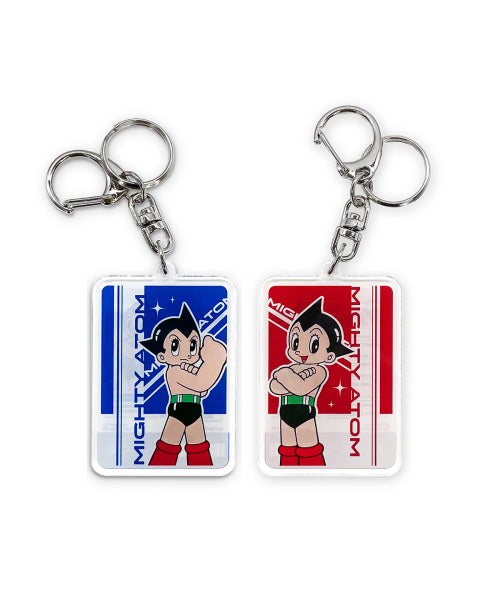 [Astro Boy] ID Card Key Ring