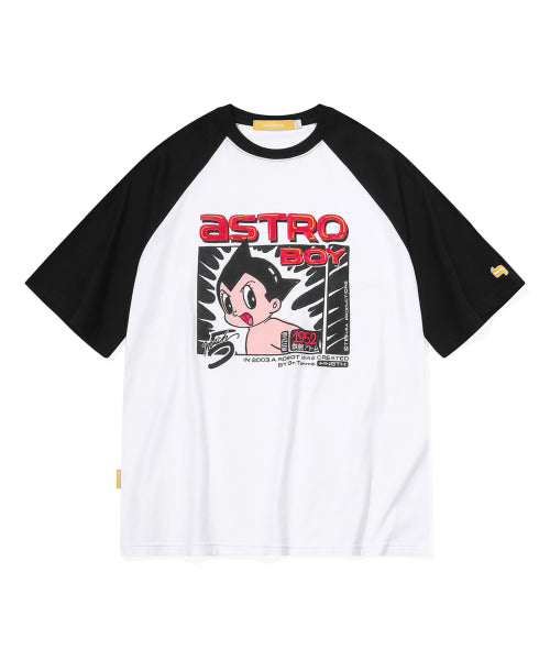 Main Booth (MAINBOOTH) [Astro Boy] Atomic T-shirt (WHITE) - Size & Review | Musinsa