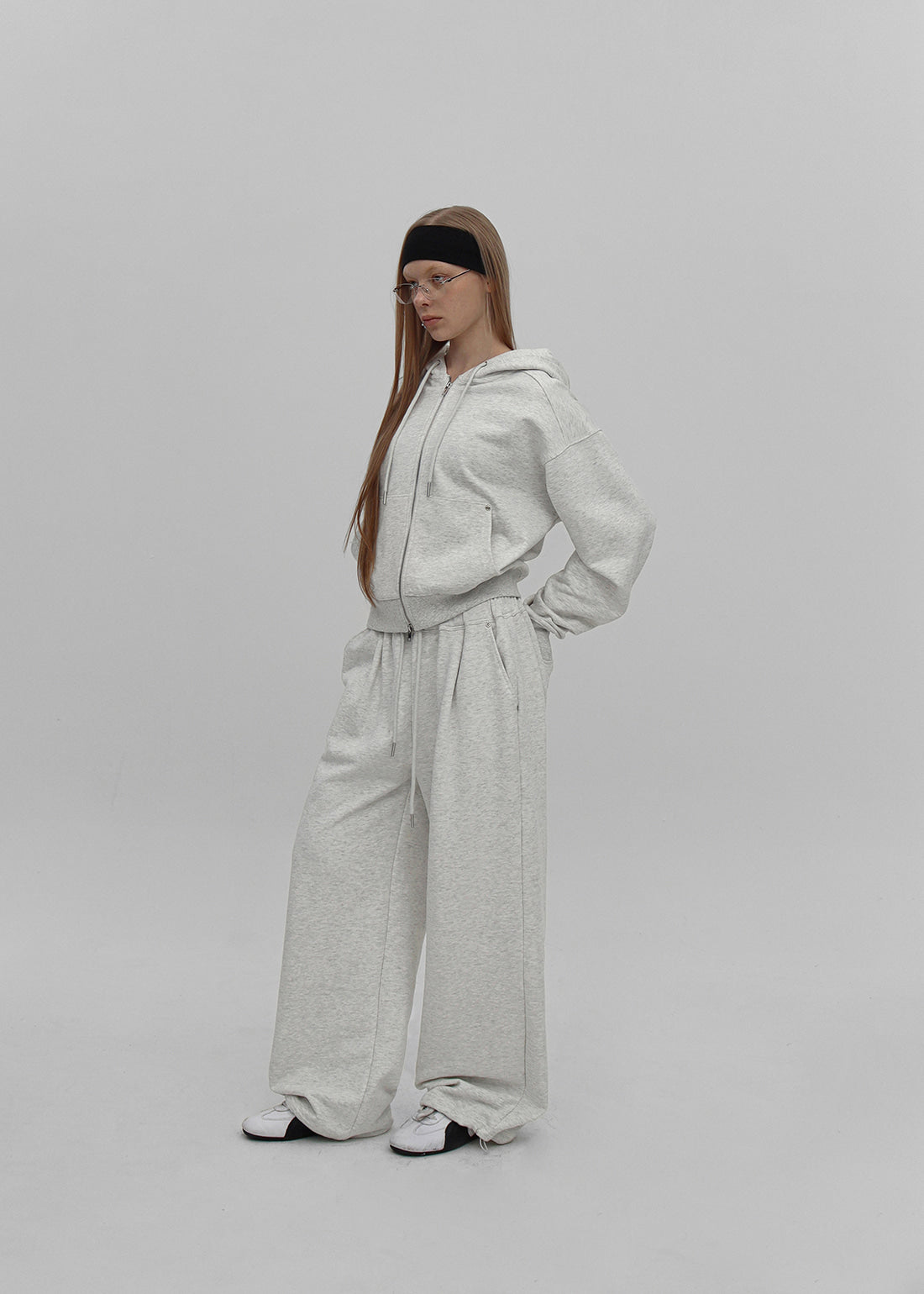 Black-Up [✨New Spring Product] [MADE] Dana Applique Two-Way Bendable Pants (Set Purchase Available)