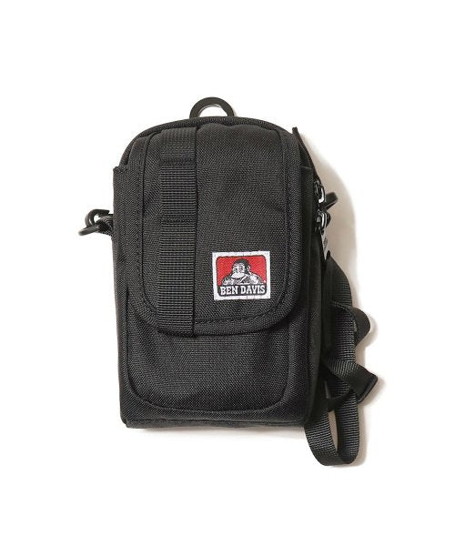 Original Magnet Pouch Shoulder Bag Black