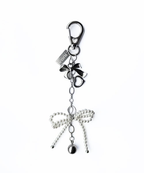 Ribbon Beads Keyring
