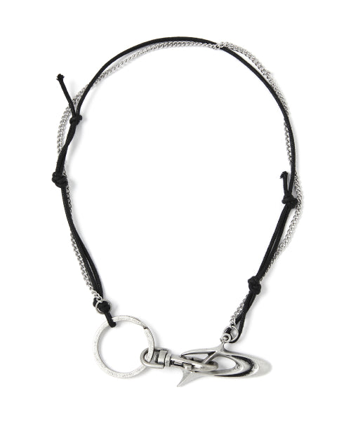 DNSR D Layered Necklace - Review | Musinsa