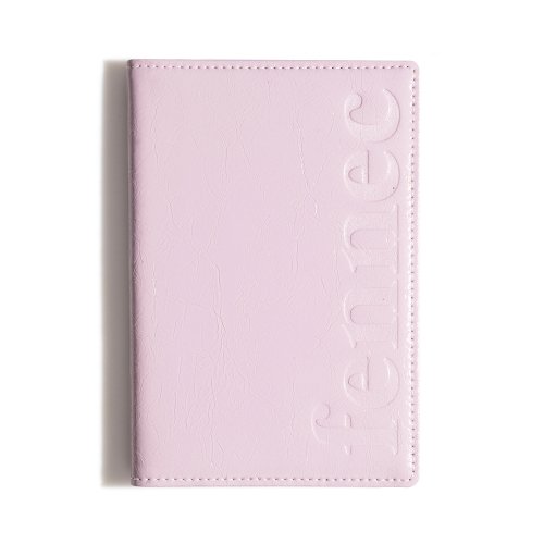 Crinkle Passport Case - Light Pink