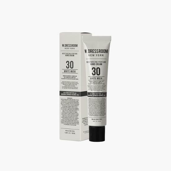 W.DRESSROOM Perfume Hand Cream No.30 White Musk 50ml