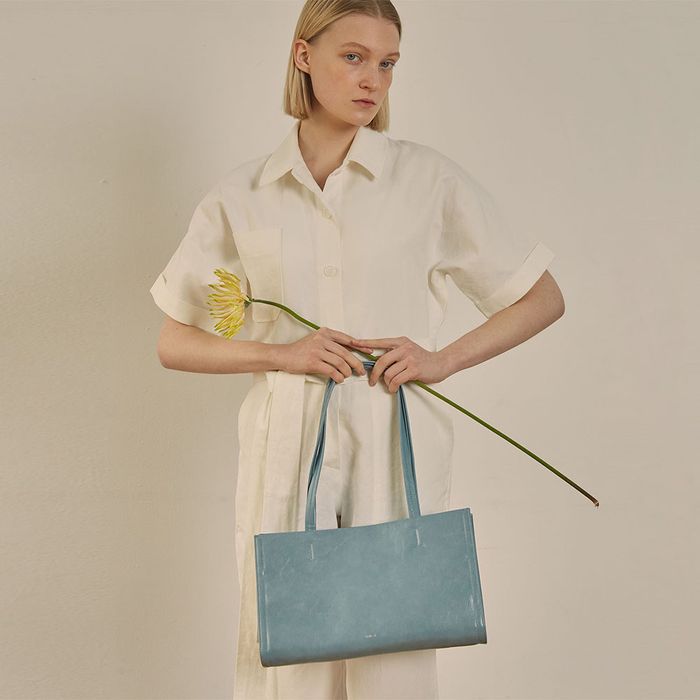 Oblong bag Oblong bag / Denim blue