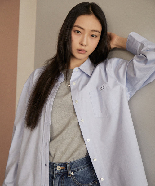 Classic Oxford Shirt Blue