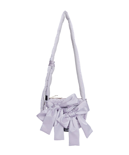 Knotted Micro Padding Bag (Light Purple)