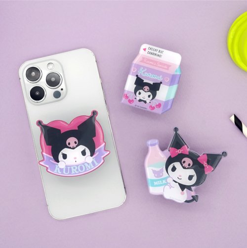 Sanrio X Kuromi Official Grip Tok (5 colors)