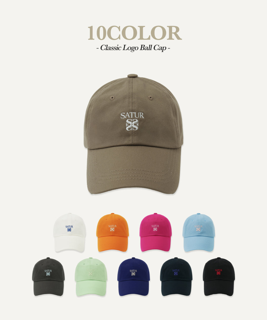 Setter Classic Logo Ball Cap (10 Colors)