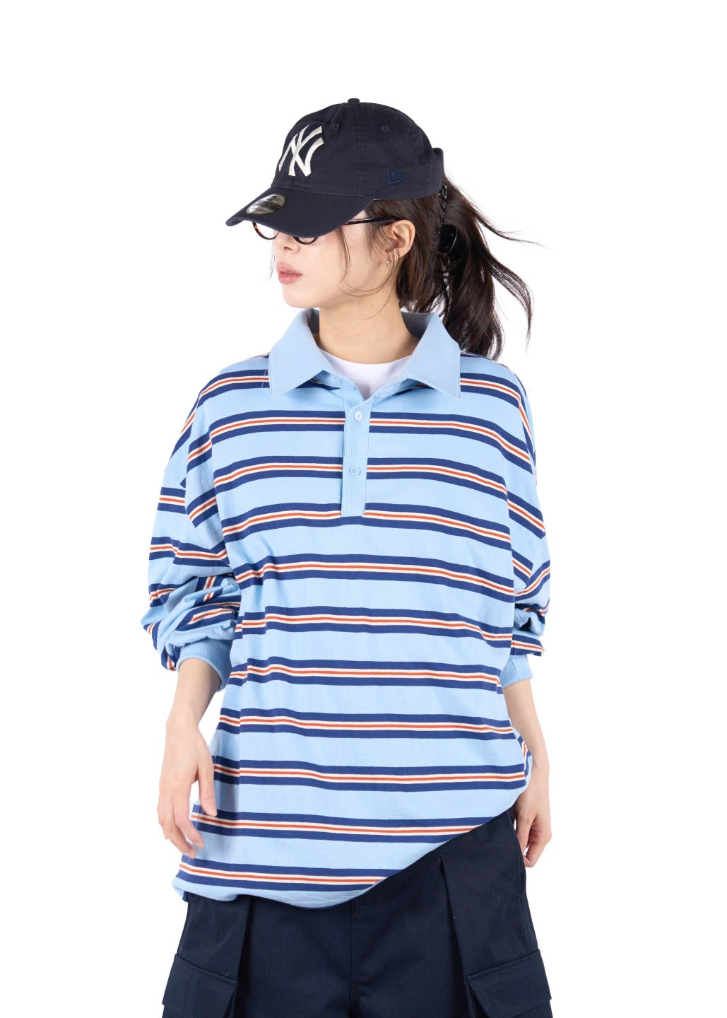 REETKEEM SOFT COLLAR LONG SLEEVE