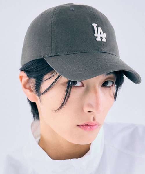ルーキー アンストラクチャード ボールキャップ LA (チャコールグレー)