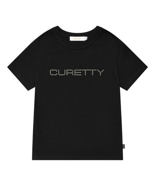 C LOGO CONVEX T-SHIRT_BLACK