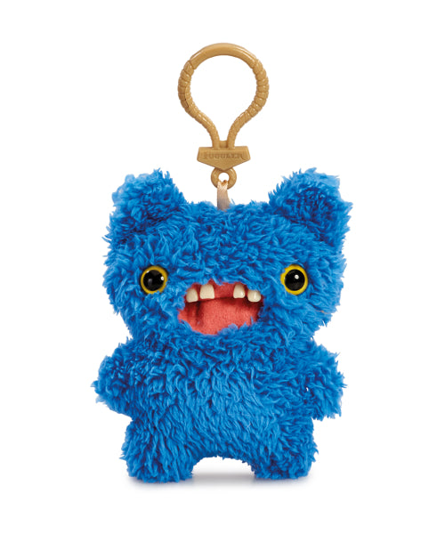 FUGGLER Skrits Blue Keyring - Size & Review | MUSINSA