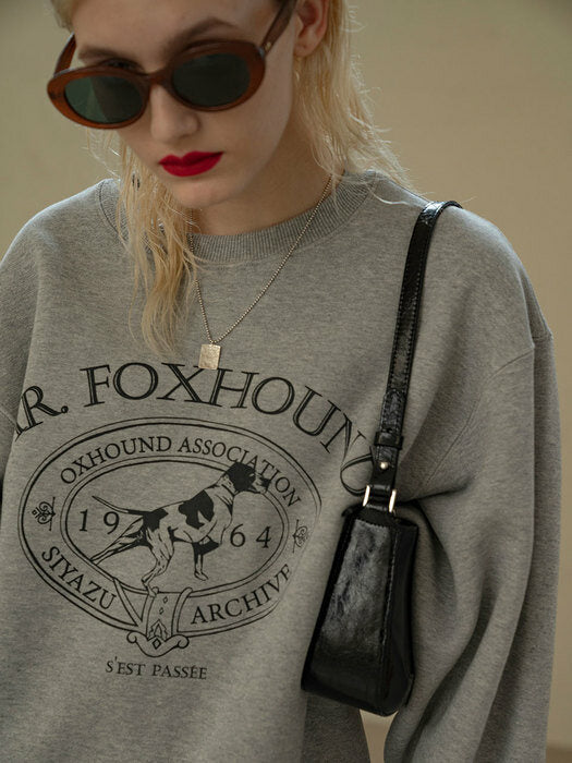 SITP5042 Foxhound Sweatshirt_Melange Gray