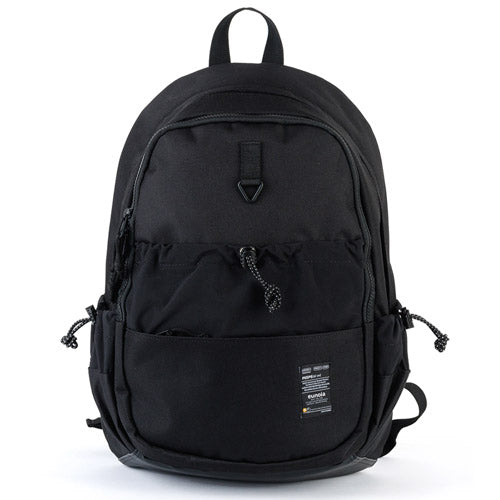 blend string pocket backpack (black)
