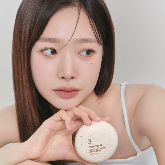 [NEW] numbuzin No.3 Porcelain Finish Ceramic Cushion SPF50+ PA++++