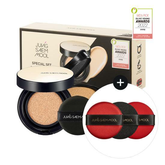 [2022 Awards] Jung Saem Mool Essential Skin Nuder Cushion (Awards Planning Set (Limited) / Choose 1 from Main Product + Refill)