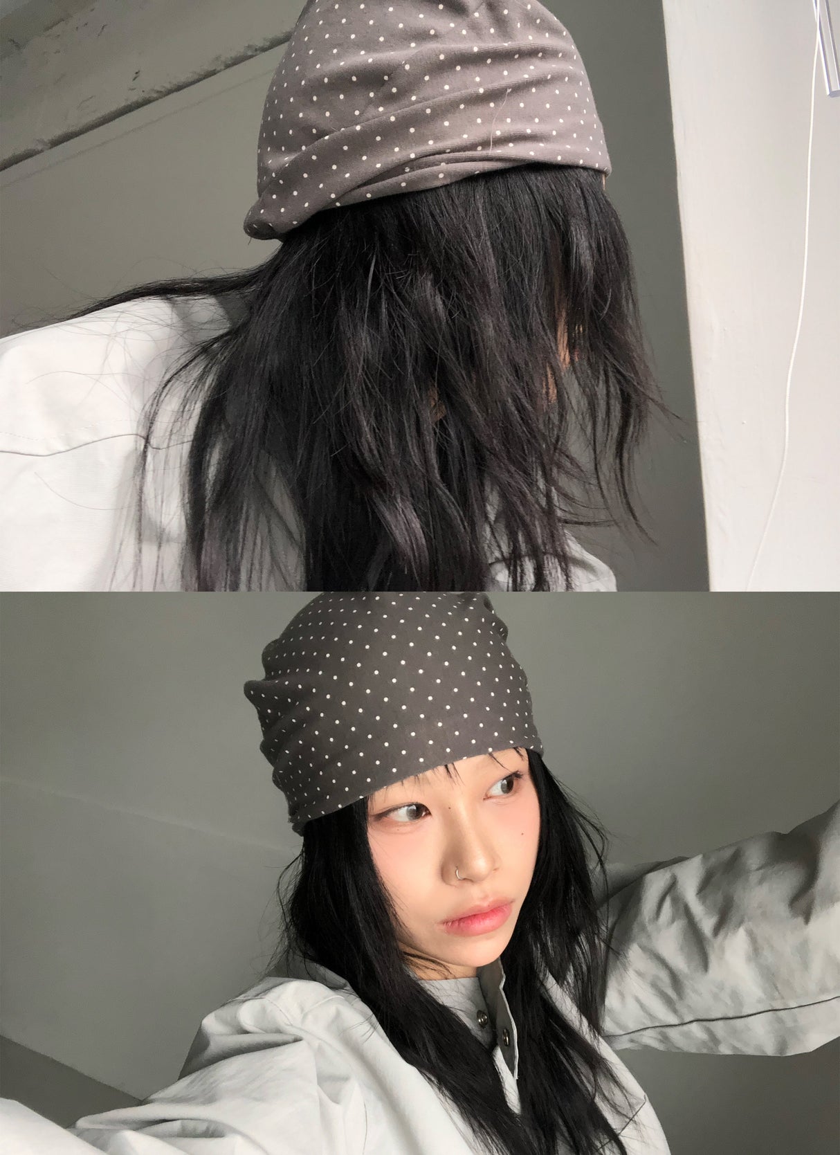 ER House Dot beanie (2C)