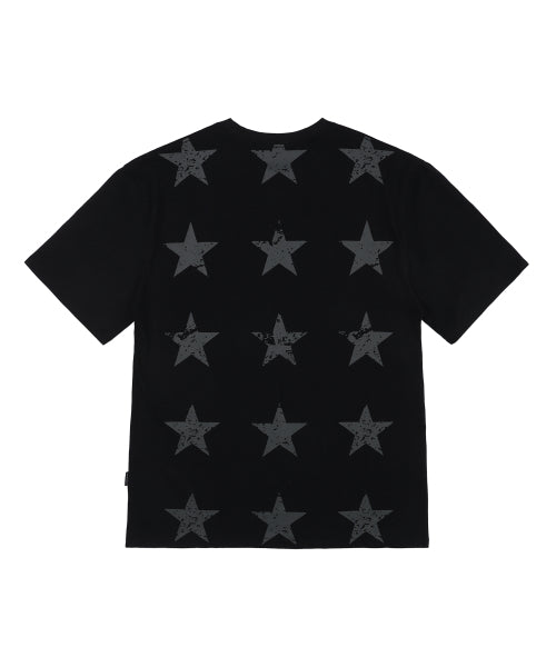 Mass Up Short-Sleeved Shirt (Black) K25QB677