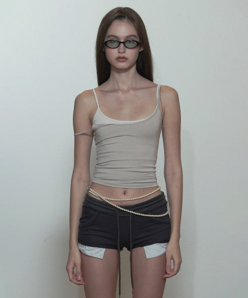 My Go-To Tank Top Ice Gray